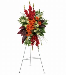 A New Sunrise Spray from Arjuna Florist in Brockport, NY